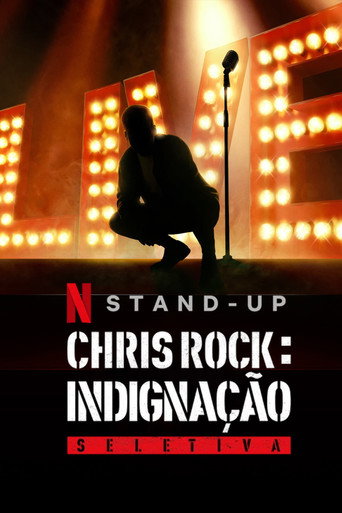 Poster de Chris Rock: Indignação Seletiva