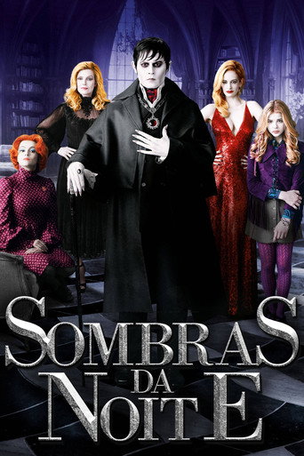 Poster de Sombras da Noite