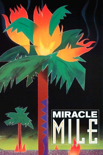 Poster de Miracle Mile - O Suspense Definitivo