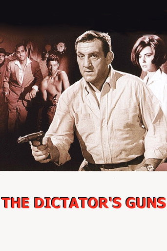 Poster de The Dictator's Guns