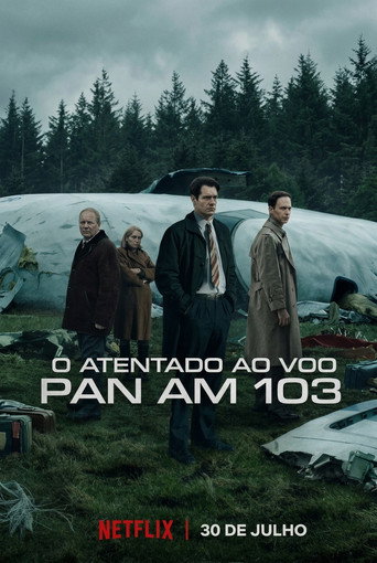 Poster de O Atentado ao Voo Pan Am 103