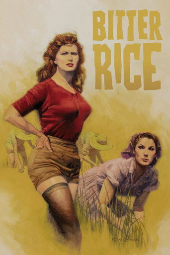 Poster de Arroz Amargo