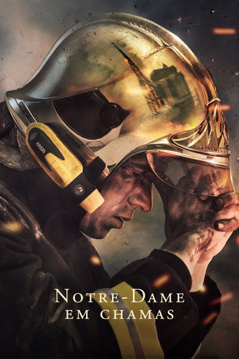 Poster de Notre-Dame: Desastre em Paris