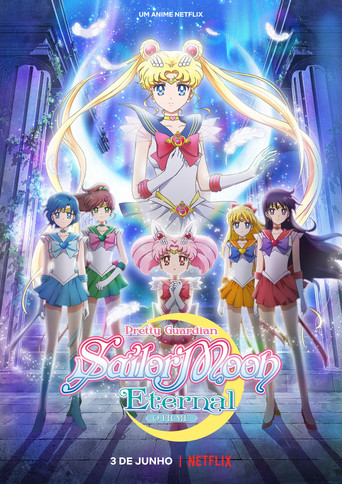 Poster de Pretty Guardian Sailor Moon Eternal: O Filme - Parte 1
