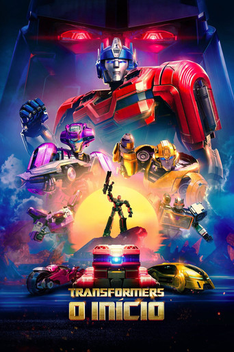 Poster de Transformers: O Início