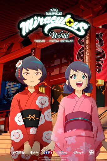 Poster de Miraculous World: Tóquio - Força Estelar
