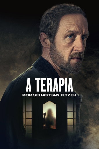 Poster de A Terapia, por Sebastian Fitzek