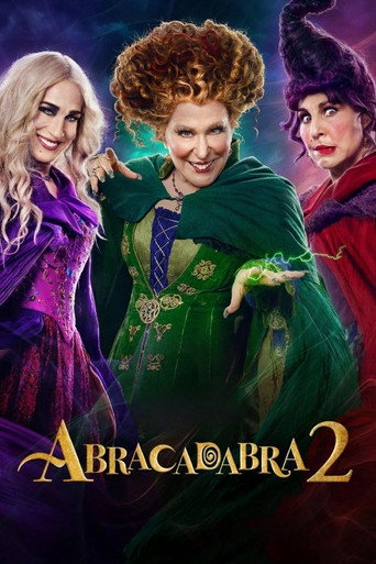Poster de Abracadabra 2