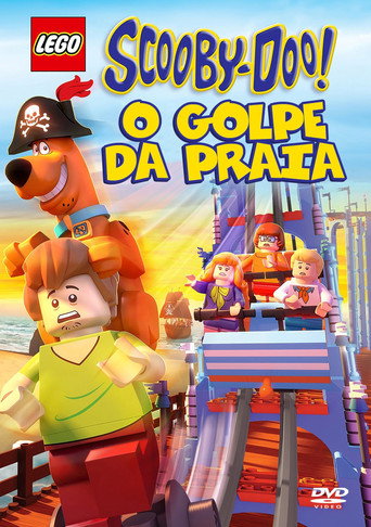 Poster de Lego Scooby-Doo! O Golpe da Praia