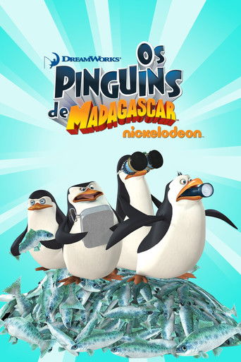 Poster de Os Pinguins de Madagascar