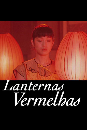 Poster de Lanternas Vermelhas