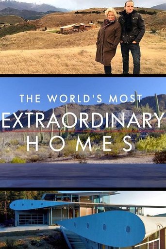 Poster de As Casas Mais Extraordinárias do Mundo