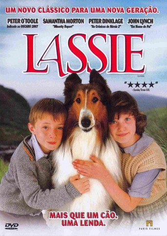 Poster de Lassie