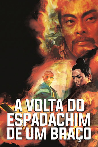 Poster de A Volta do Espadachim de um Braço