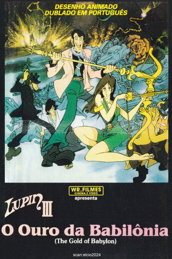Poster de Lupin III: O Ouro da Babilônia