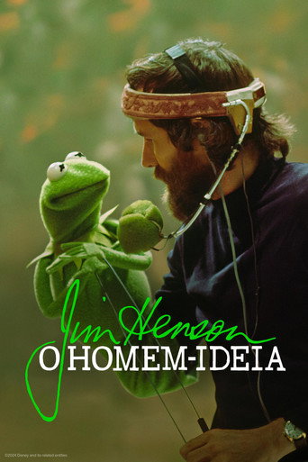 Poster de Jim Henson, o Homem-Ideia