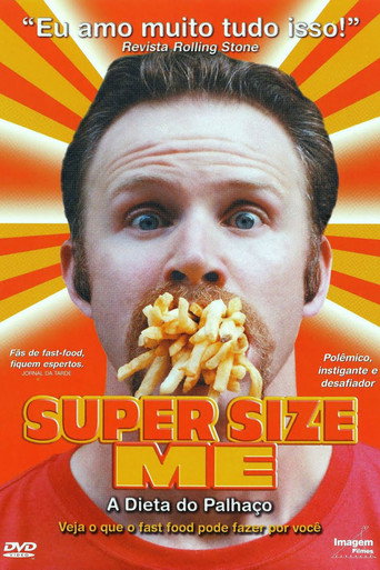 Poster de Super Size Me - A Dieta do Palhaço