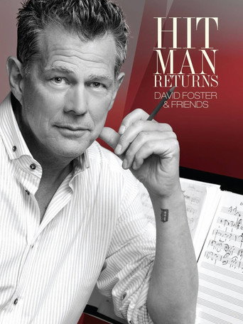 Poster de Hit Man Returns - David Foster & Friends