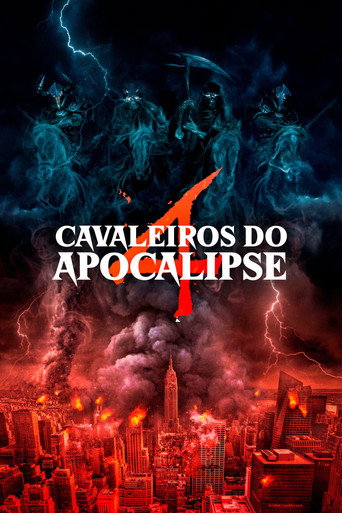 Poster de Quatro Cavaleiros do Apocalipse