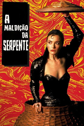 Poster de A Maldição da Serpente