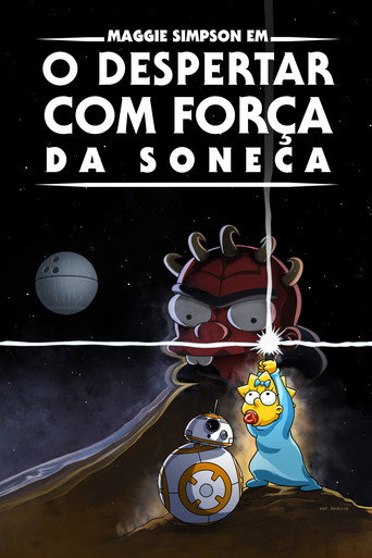 Poster de Maggie Simpson em O Despertar com Força da Soneca