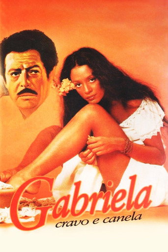 Poster de Gabriela, Cravo e Canela