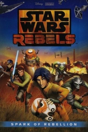 Poster de Star Wars Rebels: A Fagulha de Uma Rebelião