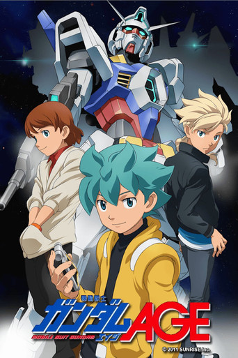 Poster de Kidou Senshi Gundam AGE