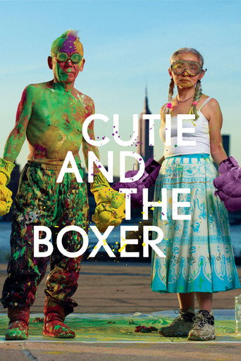 Poster de Cutie and the Boxer