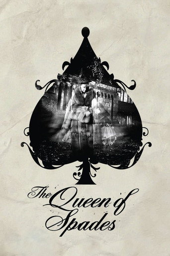 Poster de A Dama de Espadas