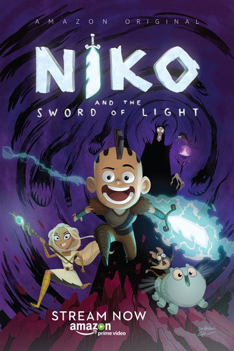 Poster de Niko e a Espada da Luz