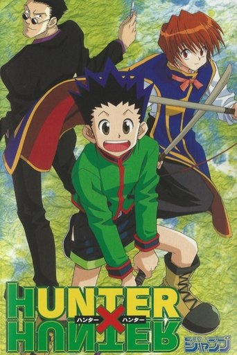 Poster de Hunter x Hunter Piloto