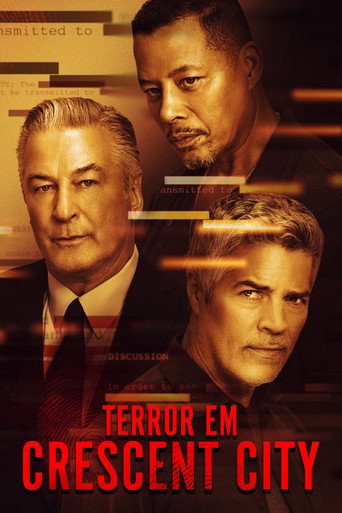 Poster de Terror em Crescent City