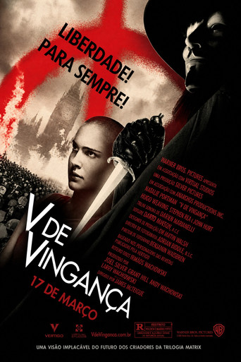 Poster de V de Vingança