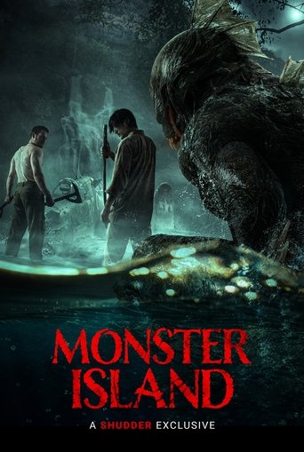 Poster de Monster Island