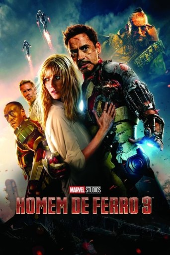Poster de Homem de Ferro 3