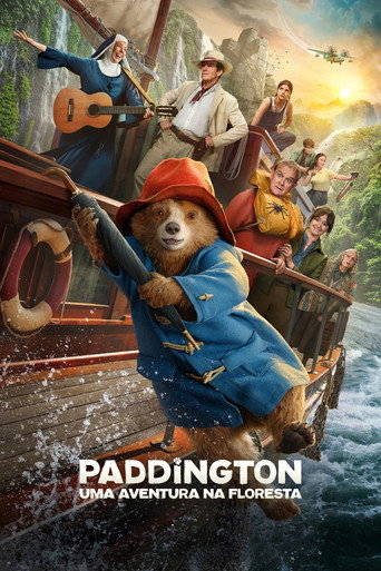 Poster de Paddington: Uma Aventura na Floresta