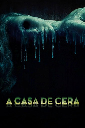 Poster de A Casa de Cera
