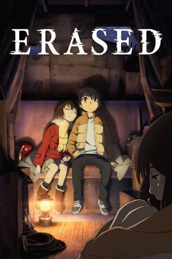 Poster de ERASED
