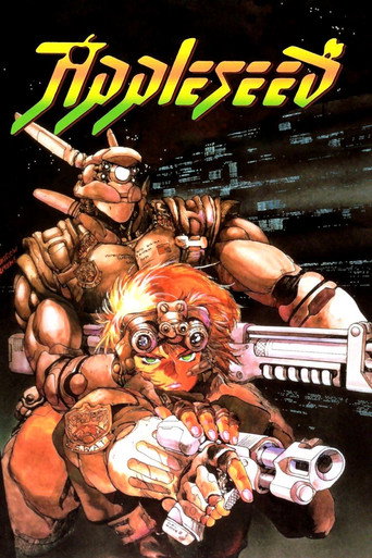 Poster de Appleseed