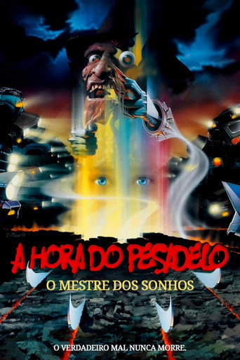 Poster de A Hora do Pesadelo 4: O Mestre dos Sonhos