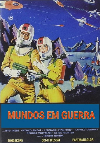 Poster de Mundos em Guerra