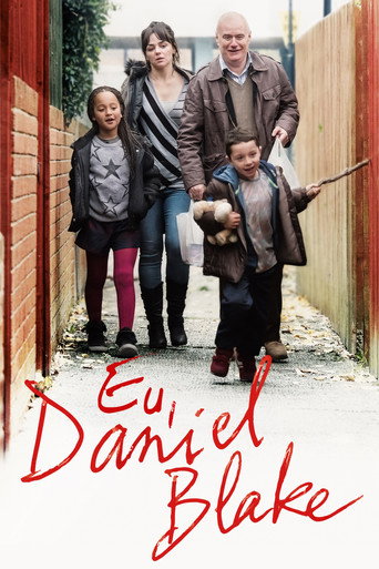 Poster de Eu, Daniel Blake