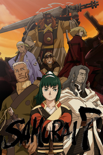 Assistir Samurai 7 online dublado e legendado