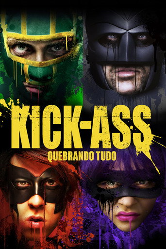 Poster de Kick-Ass: Quebrando Tudo