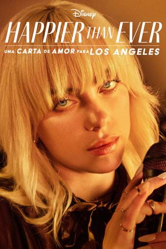 Poster de Happier Than Ever: Uma Carta de Amor para Los Angeles
