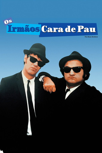 Poster de Os Irmãos Cara de Pau