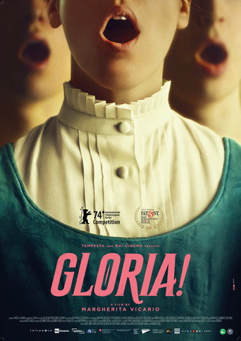 Poster de Gloria! Acordes para a Liberdade