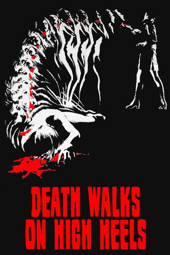 Poster de A Morte Caminha de Salto Alto