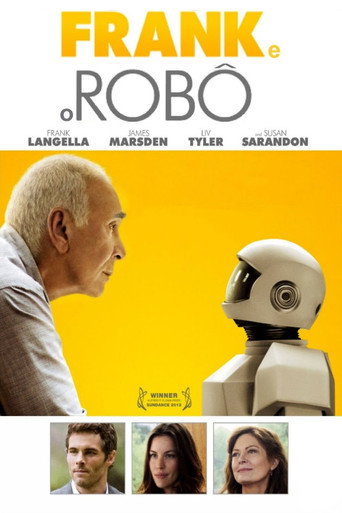 Poster de Frank e o Robô